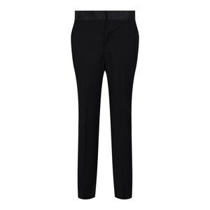 Givenchy Slim-Fit Tailored Pants In Wool And Mohair Blue Mens